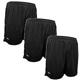 Kit 3 Shorts Masculino Academia Futebol