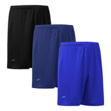 Kit 3 Shorts Masculino