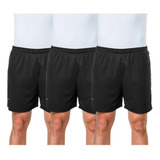 Kit 3 Shorts Masculino Elite Calção