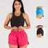 Kit 3 Shorts Moda Praia Piscina Verão Beach Tênis Treino
