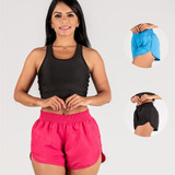 Kit 3 Shorts Moda