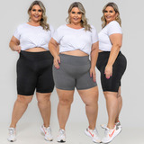 Kit 3 Shorts Plus