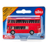 Kit 3 Siku 1321 Ônibus De Dois Andares 1 87