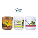 Kit 3 Silicon Mix 450gr Avanti Bambu Argan Brinde