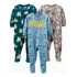 Kit 3 Simple Joys Carters Menino/menina Macacao Algodao 12m