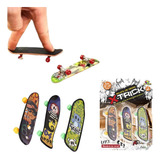 Kit 3 Skates De Dedo Fingerboard