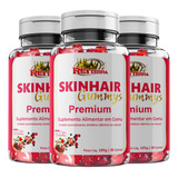 Kit 3 Skinhair Premium