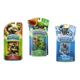 Kit 3 Skylanders Swap Force Spyros Adventures