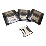Kit 3 Slot Leitor Chip Para LG A275 B220 E405 Samsung S5360