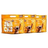 KIT 3 Snack Quatree Bifinho Para Cães Sabor Frango 500g