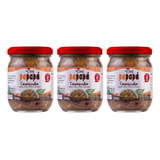 Kit 3 Sopinhas Bebê Papapá Comida Infantil Caseirinho 180g