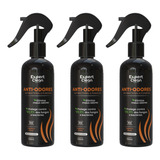 Kit 3 Spray Anti Odor Biodegradável Para Esportistas 150ml