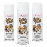 Kit 3 Spray Desmoldante Solta Fácil Antiaderente Mago Leve 3