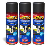 Kit 3 Spray Emborrachado Manta Impermeabilizante 400ml Dryko