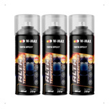 Kit 3 Spray Suvinil Preto Fosco Alta Temperatura Escapamento