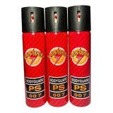 Kit 3 Sprays De Pimenta Extra Forte Imobilizante 110ml