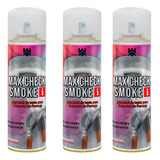 Kit 3 Sprays Teste De Alarmes Detectores De Fumaça 250ml