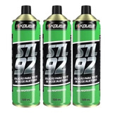 Kit 3 Stl 92 Solução Para Teste De Bico Injetor Koube 500ml Cor Incolor