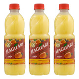 Kit 3 Sucos Maguary Caju Concentrado 500ml