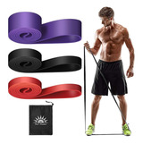 Kit 3 Super Band Elástico Extensor Exercício S 03l