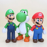 Kit 3 Super Mario Bros Original Caixa Coleção Frete Gratis
