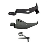 Kit 3 Suporte Cabo Comando Acelerador Ford F1000 F4000 72 92