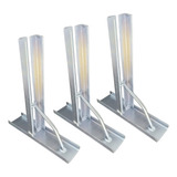 Kit 3 Suporte Galvanizado Para Motor De Portão Basculante