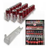 Kit 3 Suporte Organizador Latas Garrafas Geladeira Mercado