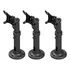 Kit 3 Suporte Para Monitor 10 A 32 Polegadas De Mesa Balcão