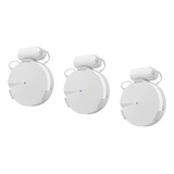 Kit 3 Suporte Tomada Compatível Com Roteador Tp link Deco M5