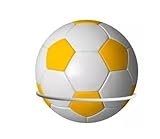Kit 3 Suportes De Bola Futebol