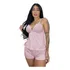 Kit 3 Sutiã Amamentação  3 Calcinha  1 Baby Doll  1 Camisola