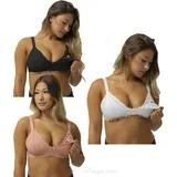 Kit 3 Sutia Amamentacao