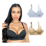 Kit 3 Sutiã Plus Size Casual De Bojo Reforçado Dia A Dia