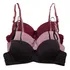 Kit 3 Sutiãs Soutien Sutien Comum Bojo Atacado