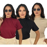 Kit 3 T shirt