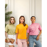 Kit 3 T Shirt