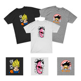 Kit 3 T shirts