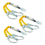 Kit 3 Talabartes Y Elástico 90cm C  Abs Fall Factor Athenas
