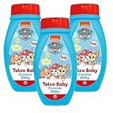 Kit 3 Talco Infantil