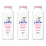 Kit 3 Talco Johnson