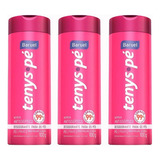 Kit 3 Talco Para Pés Tenys Pé Baruel Woman Pó 100g