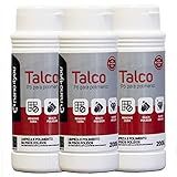 Kit 3 Talco Removedor De Cera