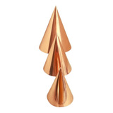 Kit 3 Tamanhos Cone De Cobre Para Radiestesia E Radiônica