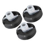 Kit 3 Tampa Garrafa Podium Peak Camelbak Caramanhola Squeeze