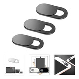 Kit 3 Tampa Protetor De Camera P Celular Tablet Anti Espião