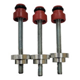 Kit 3 Tampoes Para Maquina Limpeza E Teste Injetores Sacch