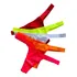 Kit 3 Tangas Palas Laterais Fio Duplo Conforto Cores Neon