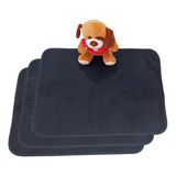 Kit 3 Tapetes Higiênico Lavável Super Absorção 200 Lavagens
