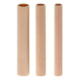 Kit 3 Tecido Gel Tubo Bandagem Dedo Pés Calos Protetores Mão